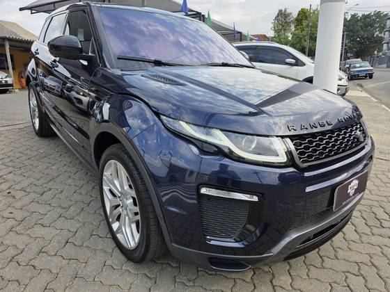 LAND ROVER RANGE ROVER EVOQUE 2.0 HSE DYNAMIC 4WD 16V GASOLINA 4P AUTOMÁTICO LAND ROVER RANGE ROVER EVOQUE 2.0 HSE DYNAMIC 4WD 16V GASOLINA 4P AUTOMÁTICO